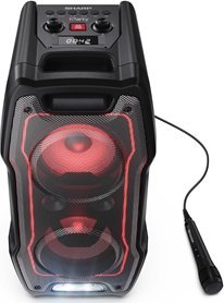 Kuti muzikore Sharp PS-931 XParty Sing, pa tela, portative, e zezë