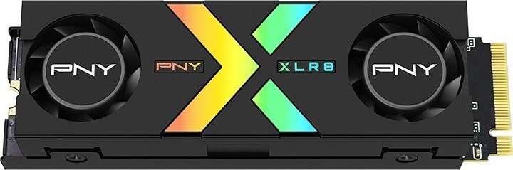 Disk SSD PNY CS3150 RGB,, 1TB, M.2 2280 PCI-E x4 Gen5 NVMe 2.0