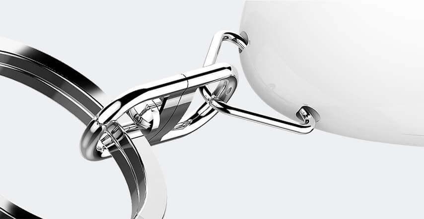 Telekomandë smart Fibaro KeyFob FGKF-601, Z-Wave, e bardhë