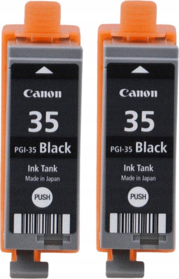 Fishek boje Canon PGI-35 Twin Pack, origjinal, i zi