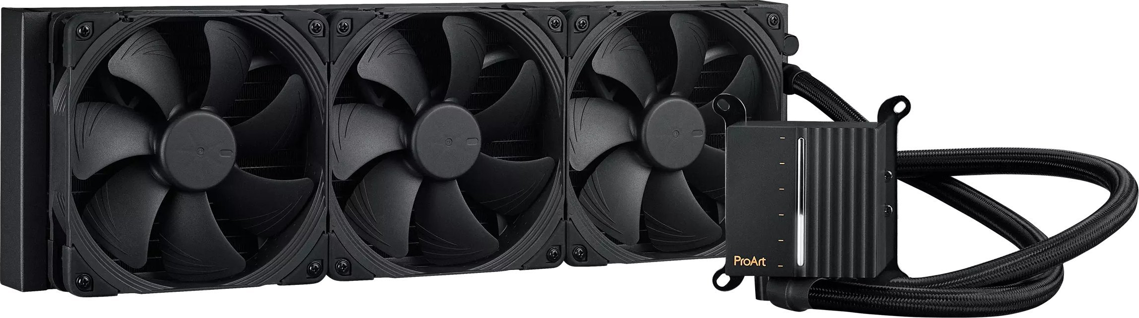 Ftohës uji për procesor Asus ProArt LC 420, 420mm, RGB, i zi