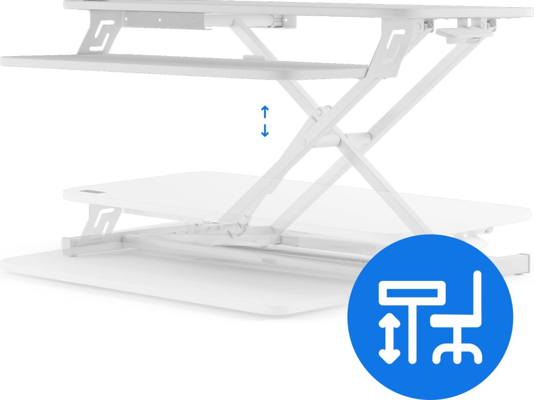 [OUTLET] Tavolinë e palosshme SENSE7, e bardhë