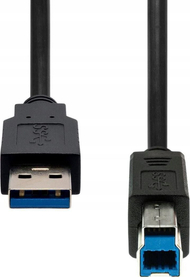 Kabllo USB ProXtend 3.2 Gen1 A në B, M/M, e zezë