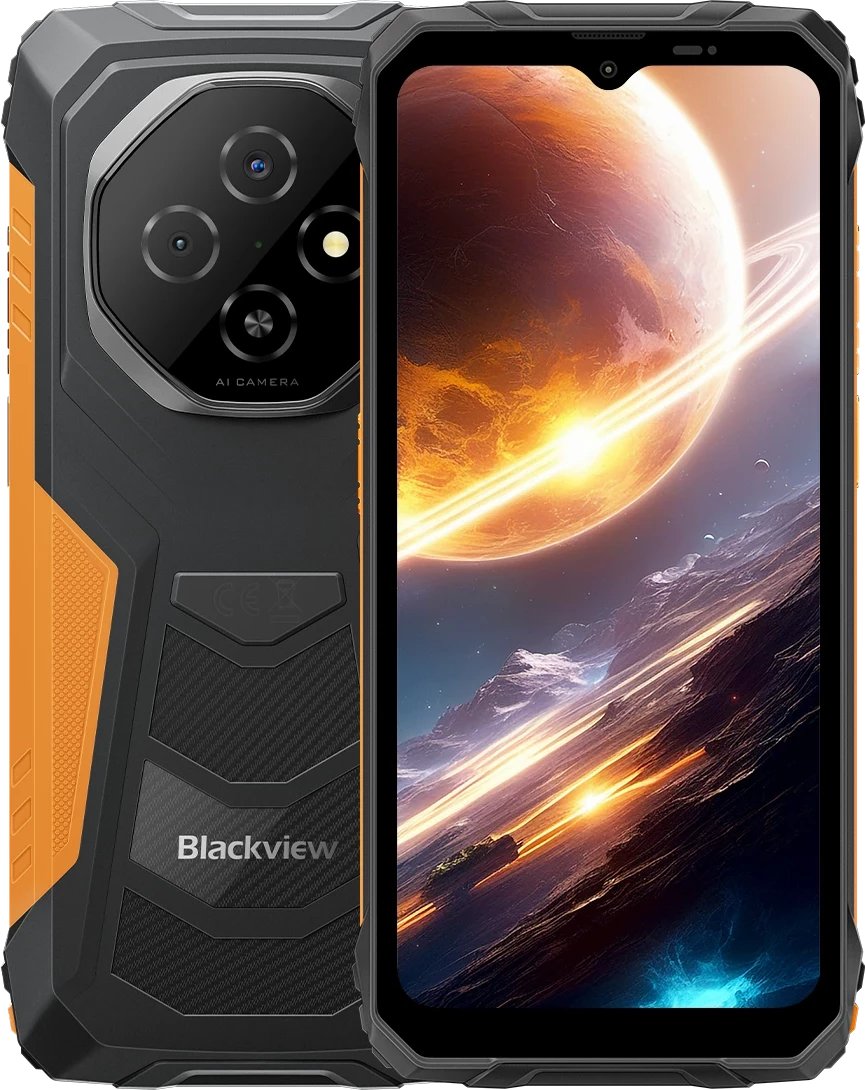 Telefoni Blackview FORT, 6GB 256GB, portokalli