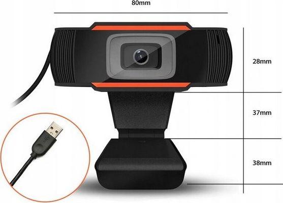 Ueb kamerë DUXO WebCam-X13, Full HD, e zezë