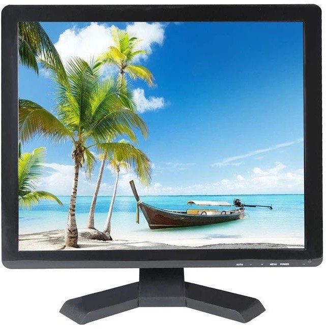 Monitor sigurie Ernitec, 17", 5:4, i zi