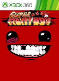 Lojë Xbox 360 Super Meat Boy, platformë, një lojtar, shumëngjyrëshe