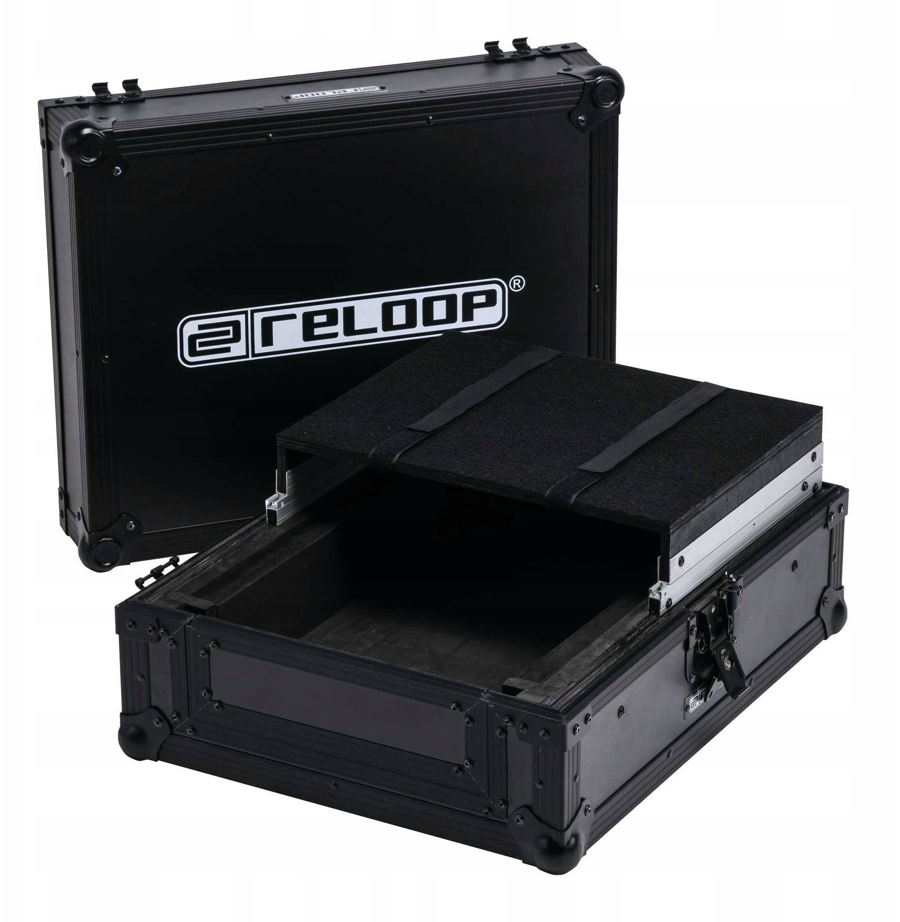 Заштитна кутија за миксер Reloop MIXER CASE MK2, премиум, црна