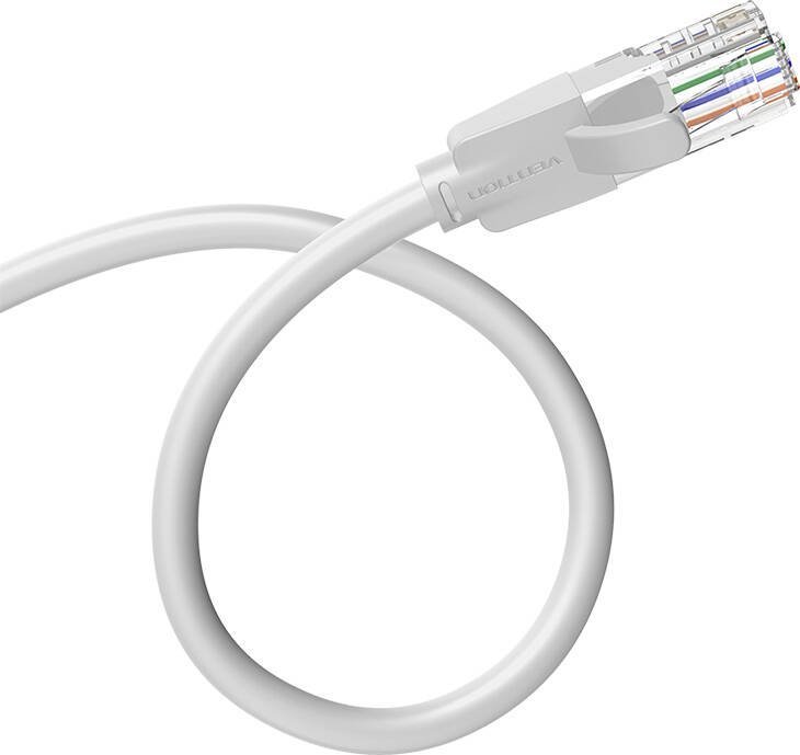 Kabllo rrjeti Vention IBEHH, UTP Cat 6, 2m, gri