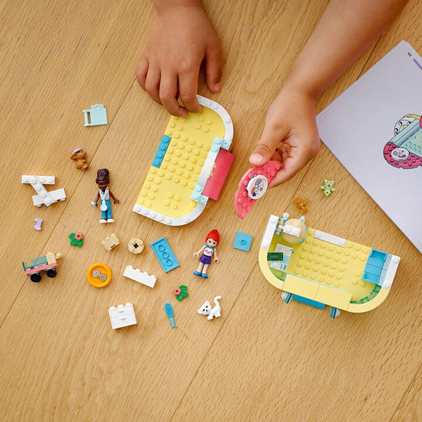 Set LEGO Friends 41695 Pet Clinic