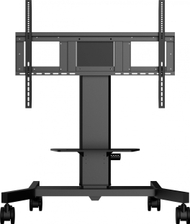 Stativ dyshemeje për monitor iiyama MD CAR1021-B1, deri 86", deri 100kg, i zi