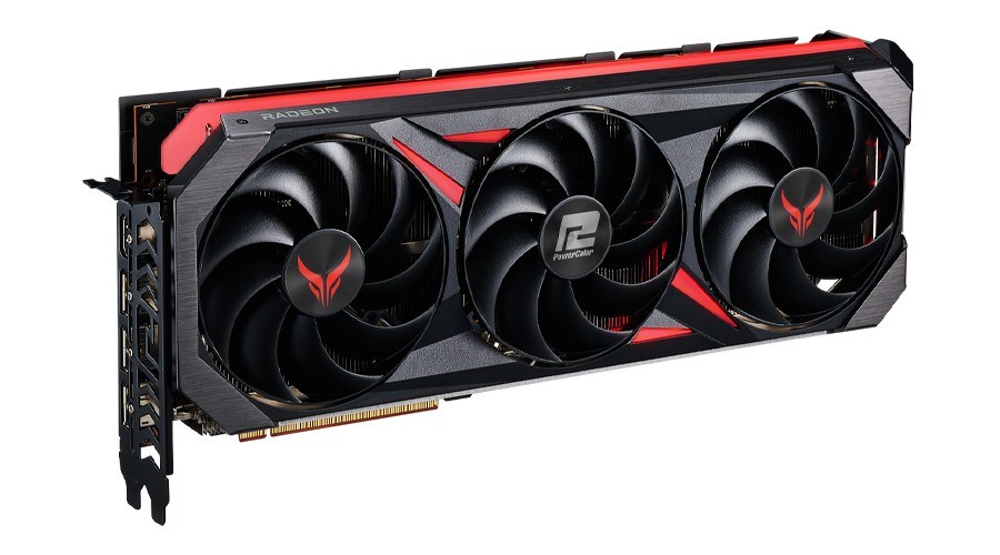 Kartë grafike PowerColor AMD Radeon RX 7800 XT, OC, 16 GB GDDR6