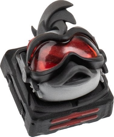 Keycap Ducky X Hotkeys Ducky League Rocket Dark Edition, 1u, plastik i qëndrueshëm, shumëngjyrësh