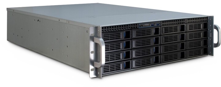 Kasë për server INTER-TECH 3U-3416 IPC, 3U
