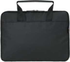 Hesë për laptop Mobilis Trendy Sleeve, 14", rezistente ndaj ujit, zezë gri