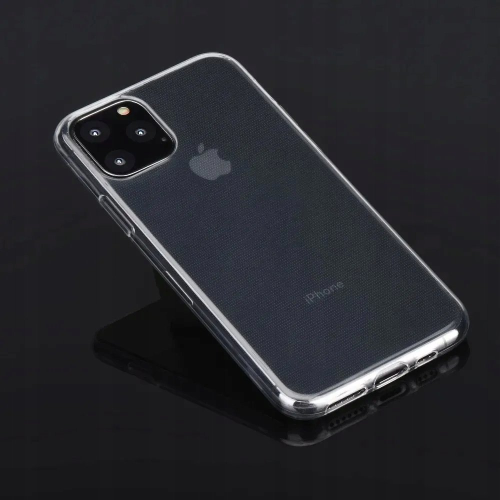 Mbulesë telefoni për Honor X7a, silikon, transparente