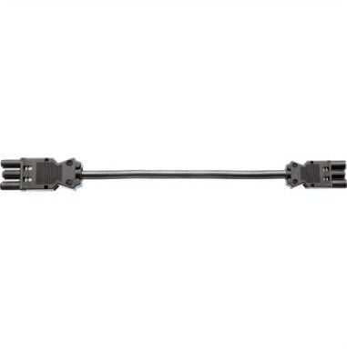 Kabllo zgjatuese rryme Bachmann GST18i3 F në GST15i3 M, 1.5 m, e zezë