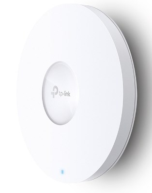 Access point TP-Link EAP653 Omada AX3000, WiFi 6, montim në tavan, i bardhë