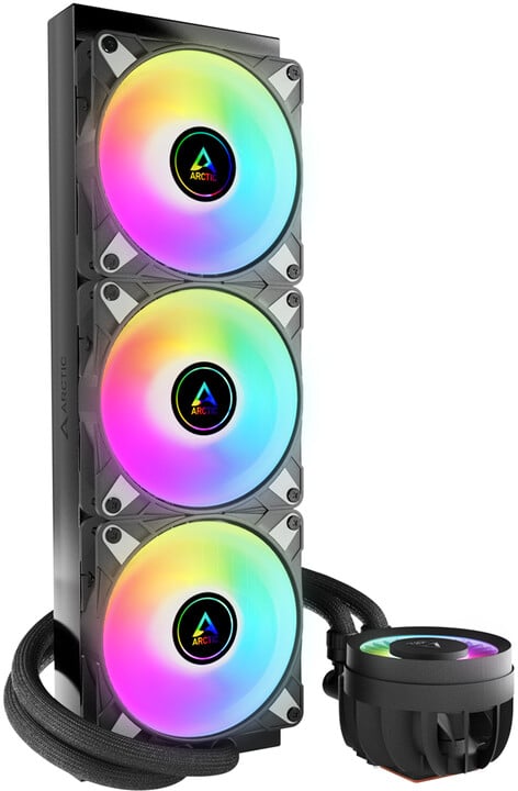 Ftohës Arctic Liquid Freezer III 360 A-RGB, i zi