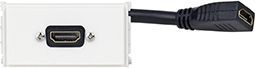 Prizë murale HDMI Vivolink WI221273, modul muror, e bardhë