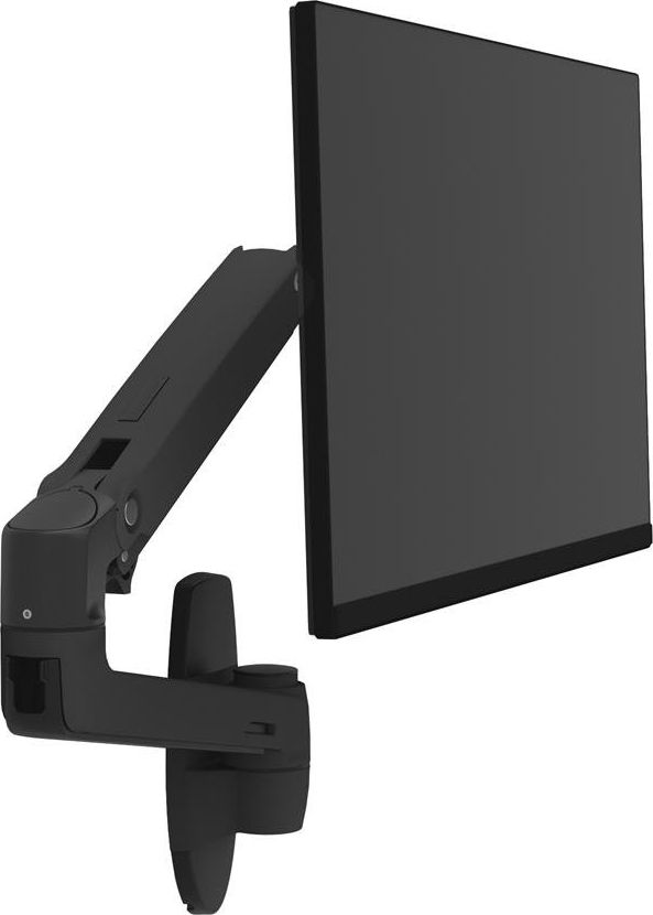 Ѕиден држач за монитор Ерготрон LX Wall, до 34", црн мат