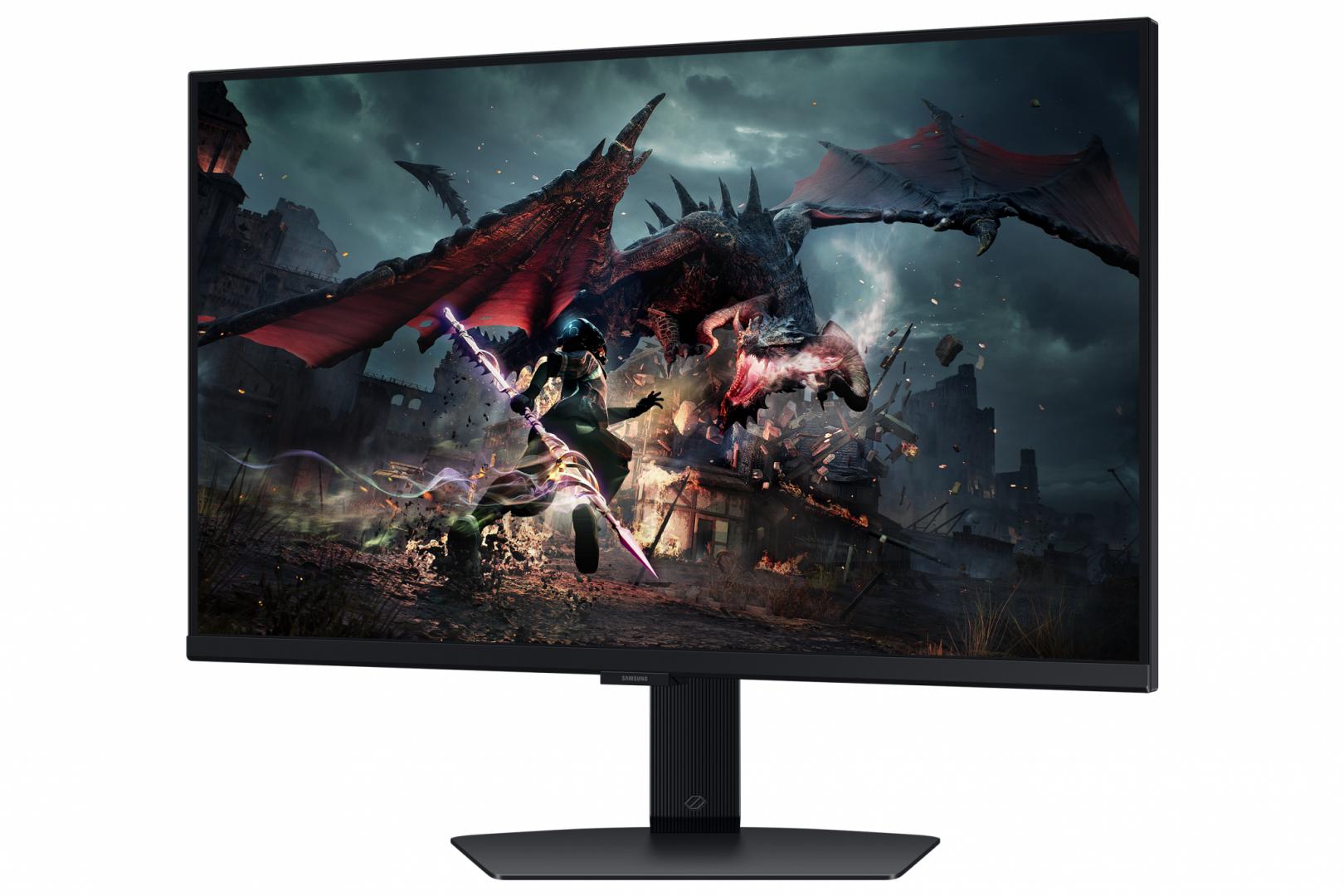 Monitor Samsung Odyssey G5 LS27DG500EUXEN, 27", QHD, i zi
