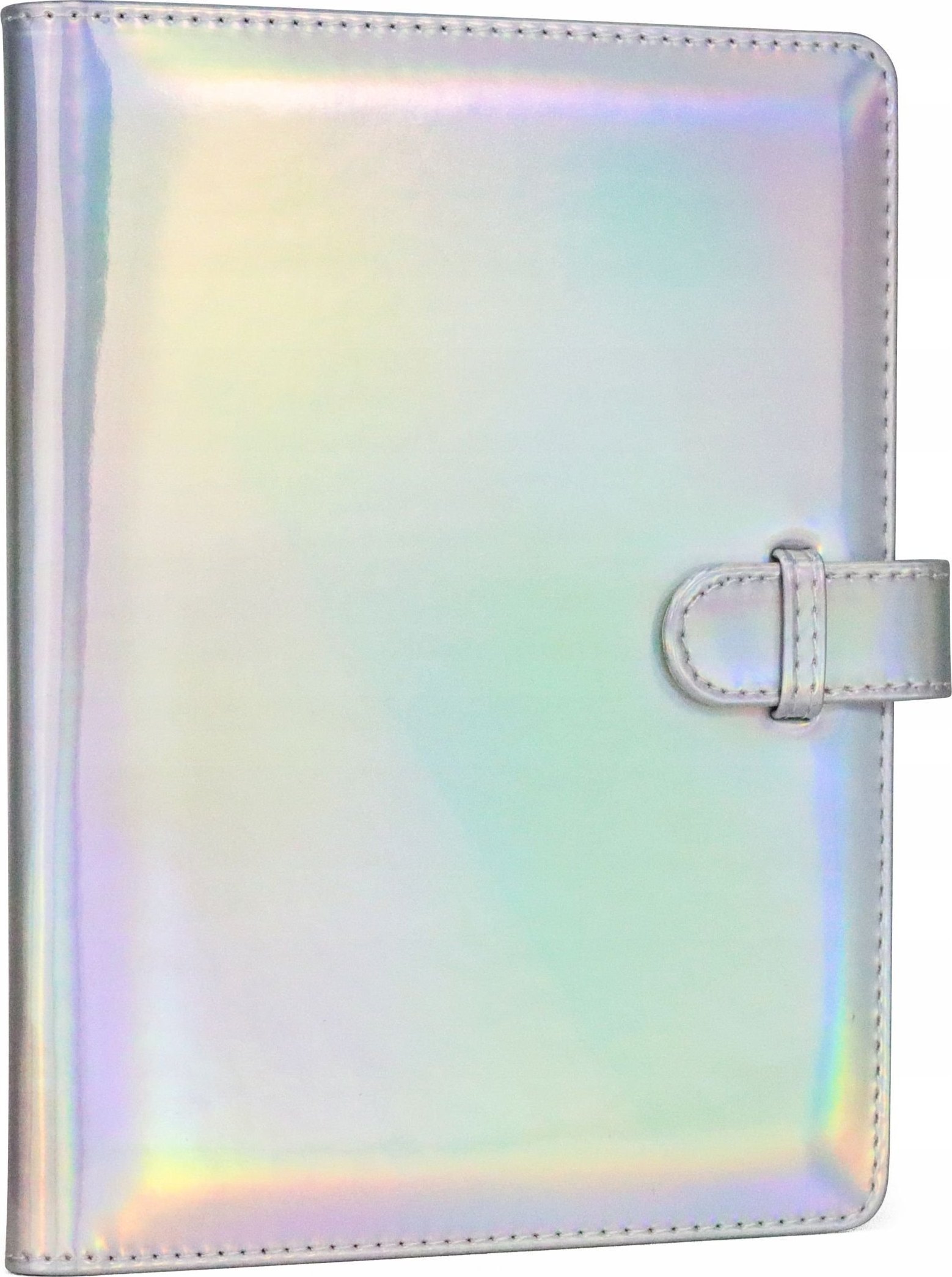 Album foto LoveInstant Silver Shine, 128 foto, për Fujifilm Instax Mini, argjendtë me shkëlqim
