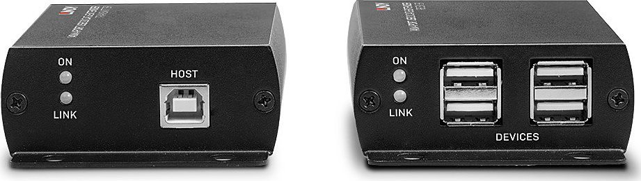 Zgjatues USB Lindy I/O Extender 42710, USB 2.0, 140m