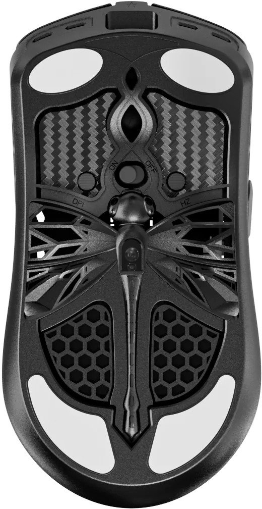Maus gaming Vancer Akitsu Carbon Fiber, wireless, 38 g, i zi