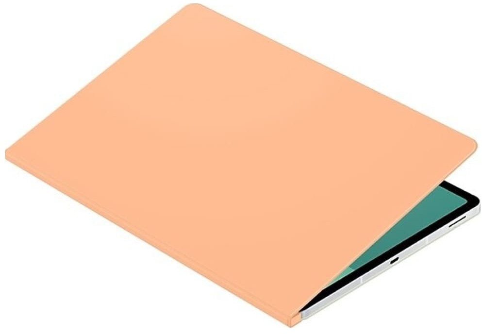 Mbulesë tablet Samsung Smart Book Cover Galaxy Tab S10 FE Plus, portokalli
