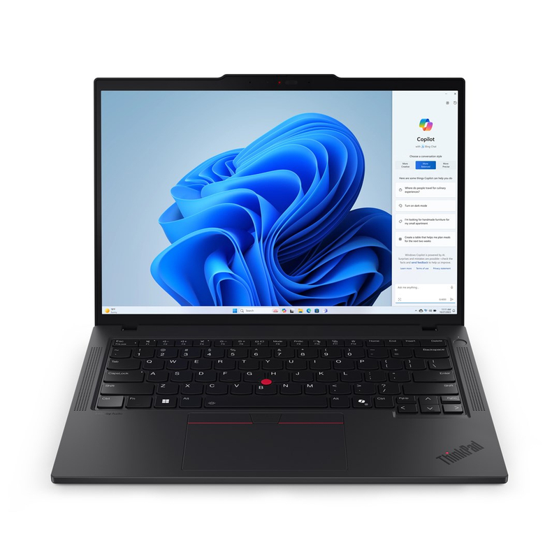 Laptop Lenovo ThinkPad T14 Gen 5 21ML0025PB, 14", Intel Core Ultra 5, 16GB RAM, gri