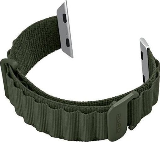 Rrip ore Puro Extreme Band për Apple Watch 4 5 6 7 SE 8 Ultra 44 45 49mm, Army Green