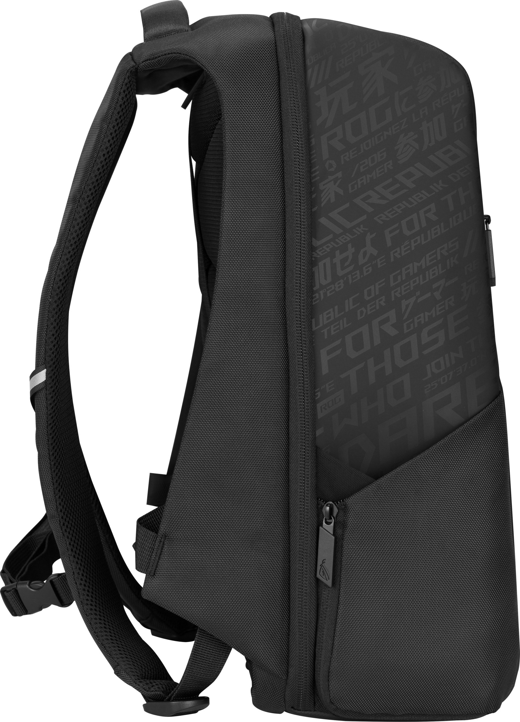 Çantë shpine për laptop ASUS ROG Ranger BP2501, 16", rezistente ndaj ujit, e zezë