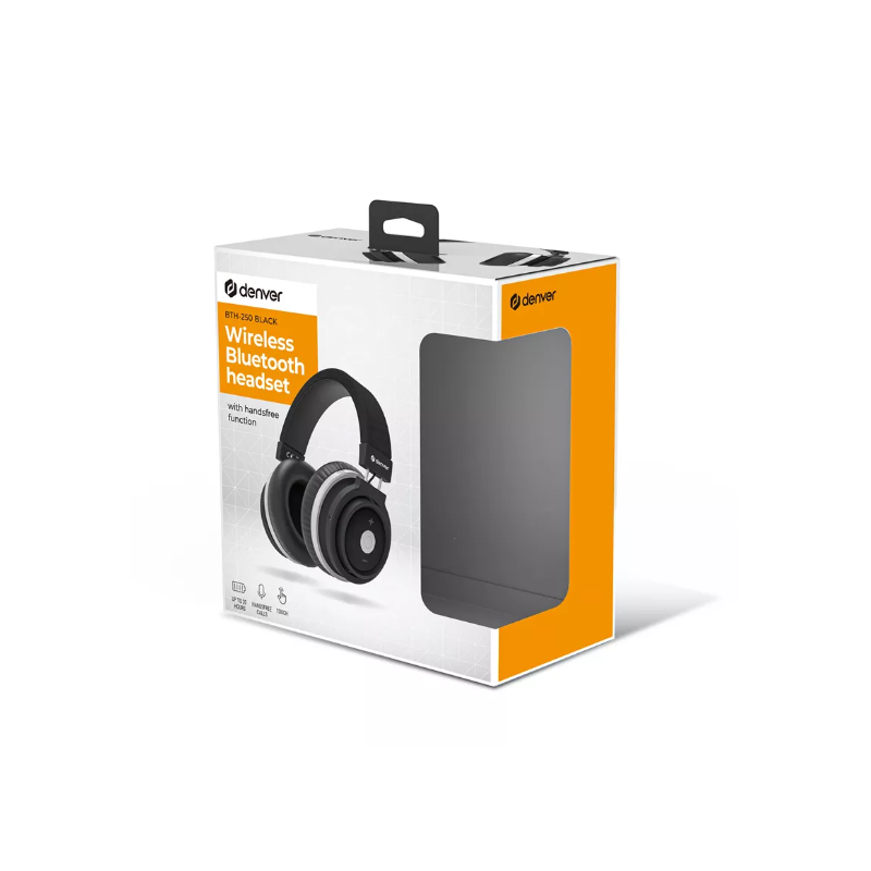Denver SoundPro BT Headphones BTH-250B