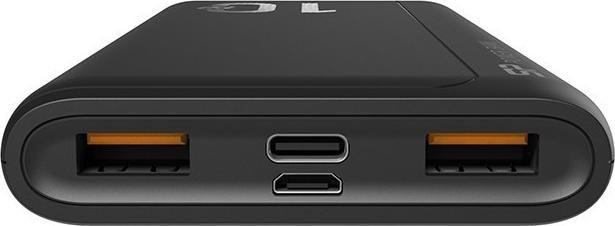 Karikues portativ Silicon Power QP15, 10000mAh, Power Delivery QC3.0, i zi