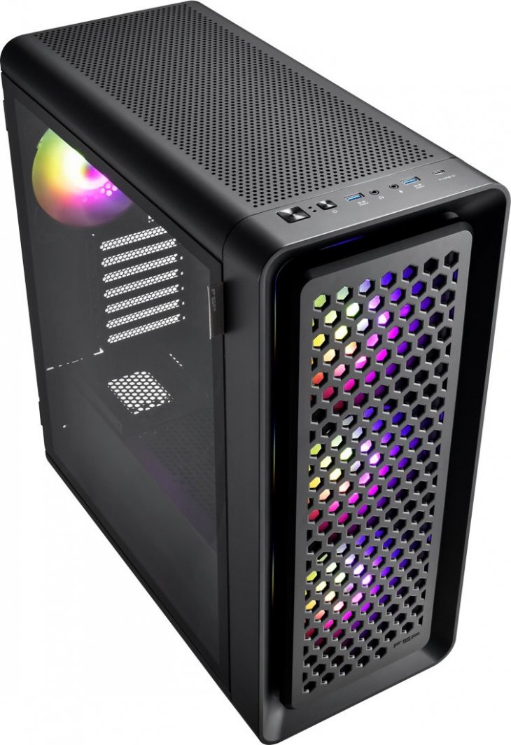 Kasë FSP/Fortron CUT593A Ultra, Midi Tower