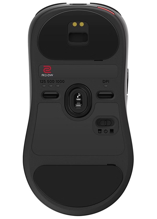 [OUTLET] Maus Zowie by BenQ FK2-DW, wireless, DPI i rregullueshëm, i zi