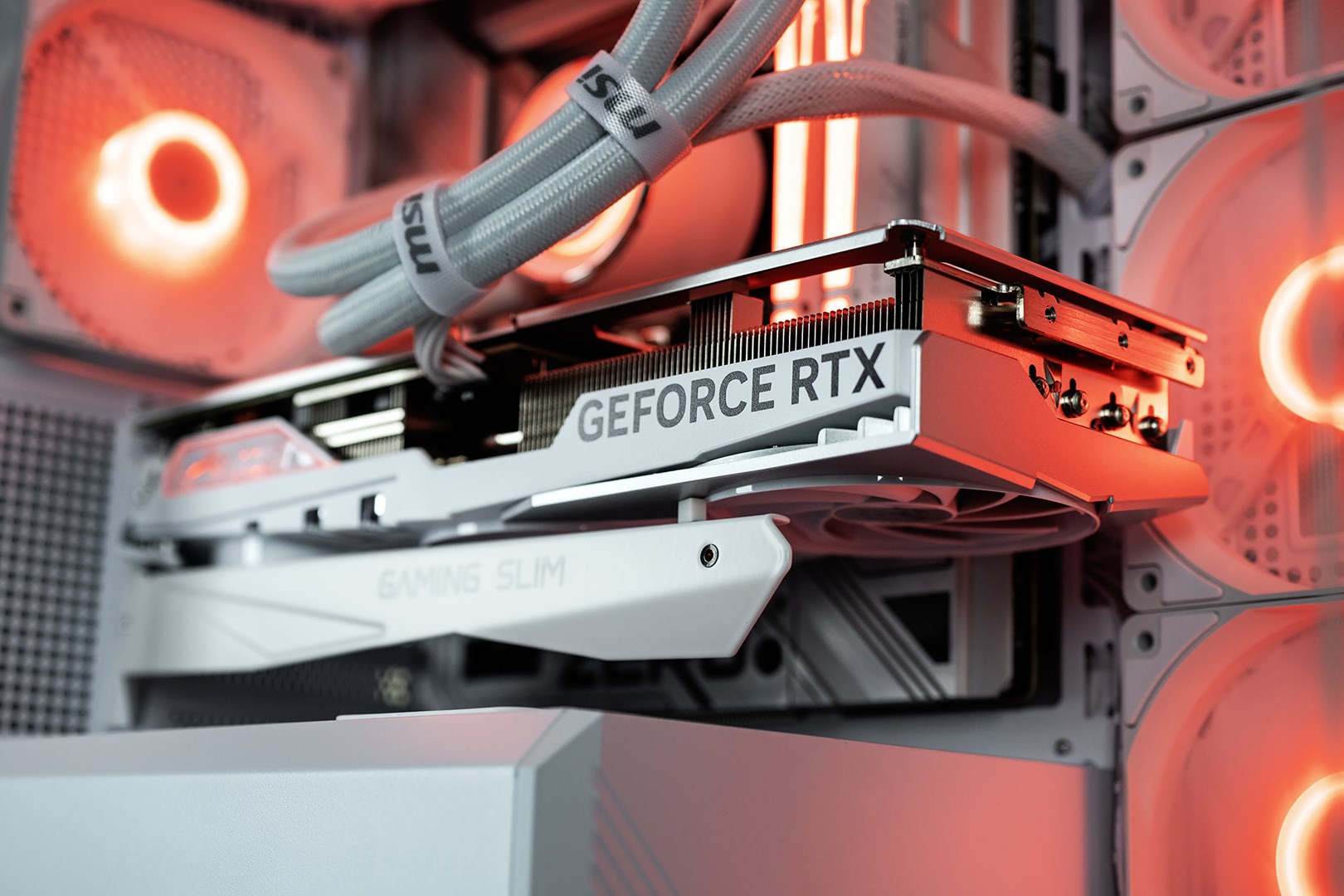 Kompjuter Actina AMD Ryzen 7 7800X3D, 32GB DDR5, 1TB SSD, RTX 4070 Ti Super, i bardhë