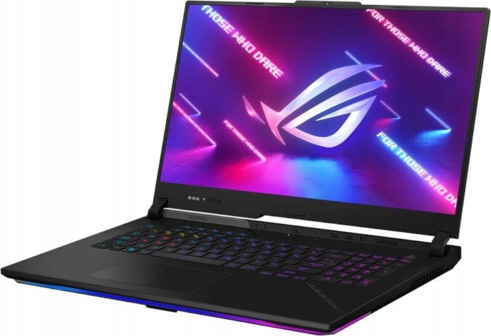 Laptop ASUS ROG Strix Scar 17 G733PZ-LL054W, 17.3", Ryzen 9 7945HX, 32GB RAM, 1000GB SSD, Nvidia RTX4080