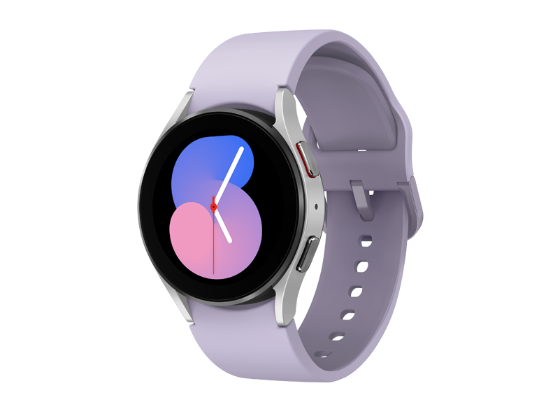 Orë e mençur Samsung Galaxy Watch 5, 40mm, BT, argjendtë