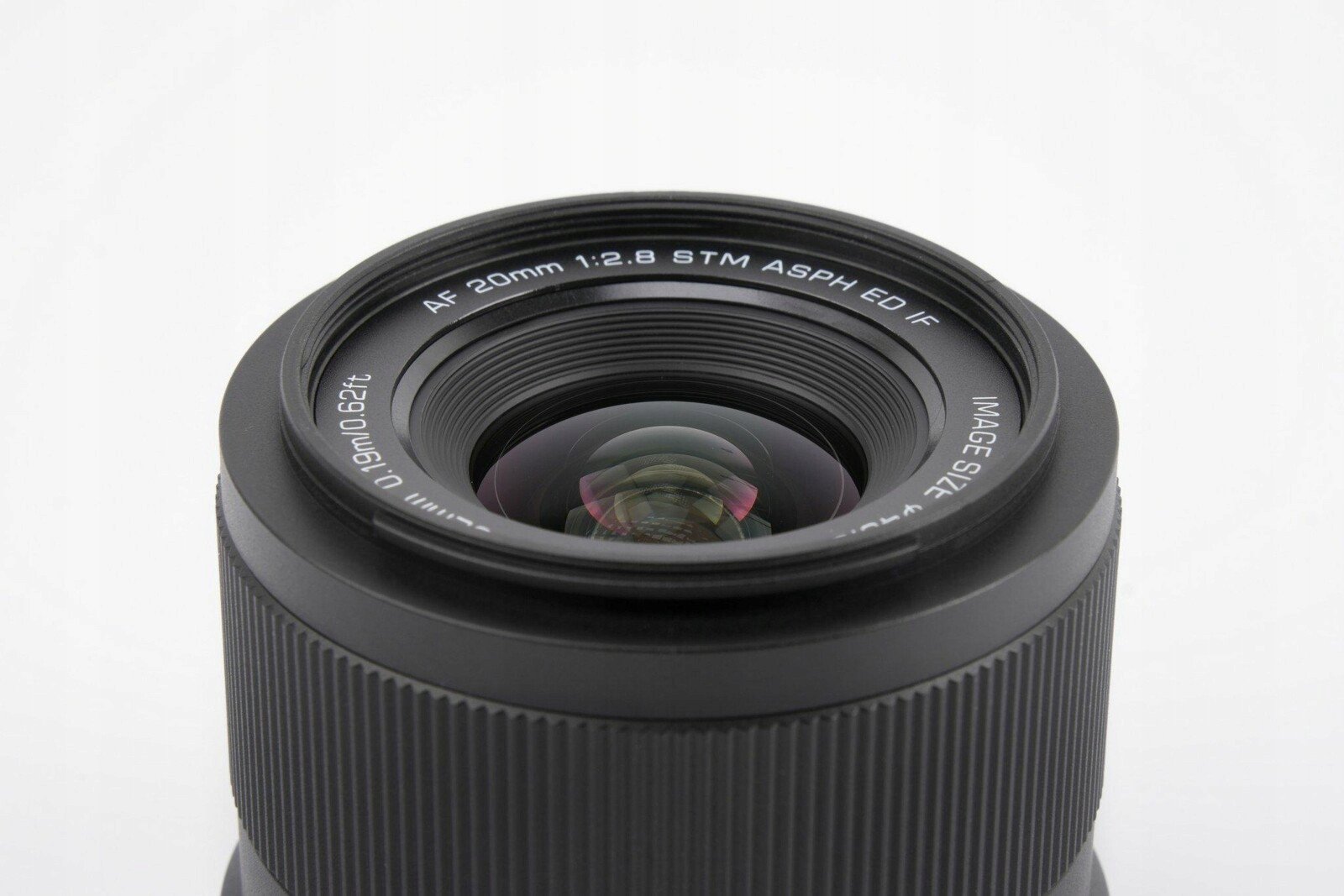 Objektiv Viltrox AF 20mm f/2.8 për Nikon Z, kënd i gjerë, autofokus, i zi