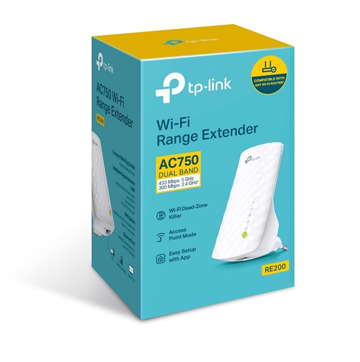 Zgjerues rrjeti TP-LINK TL-RE200 