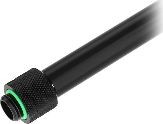 Цевка за вода за компјутер Barrow, 12/8mm, 1m, црна