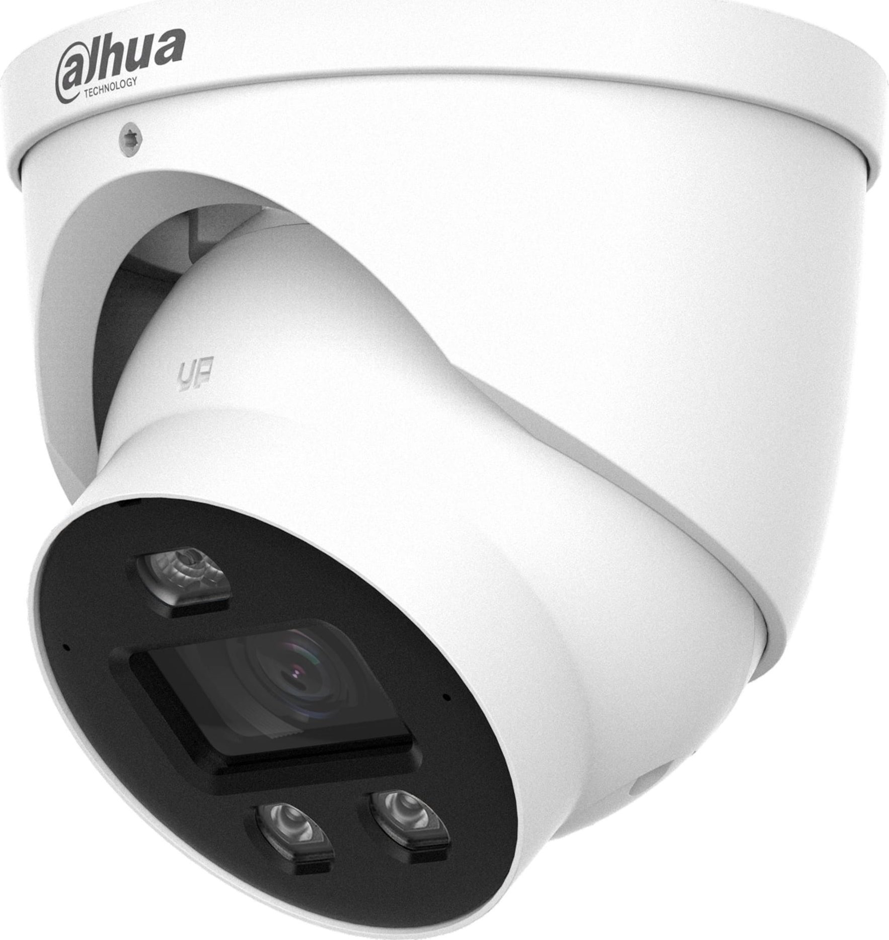 IP камера Dahua IPC-HDW3649H-AS-PV-0280B-PRO, 4MP, леќа 2.8mm, бела