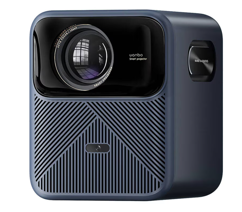 Projektor Wanbo MOZART 1 PRO 2025, Full HD, 1200 lm, blu