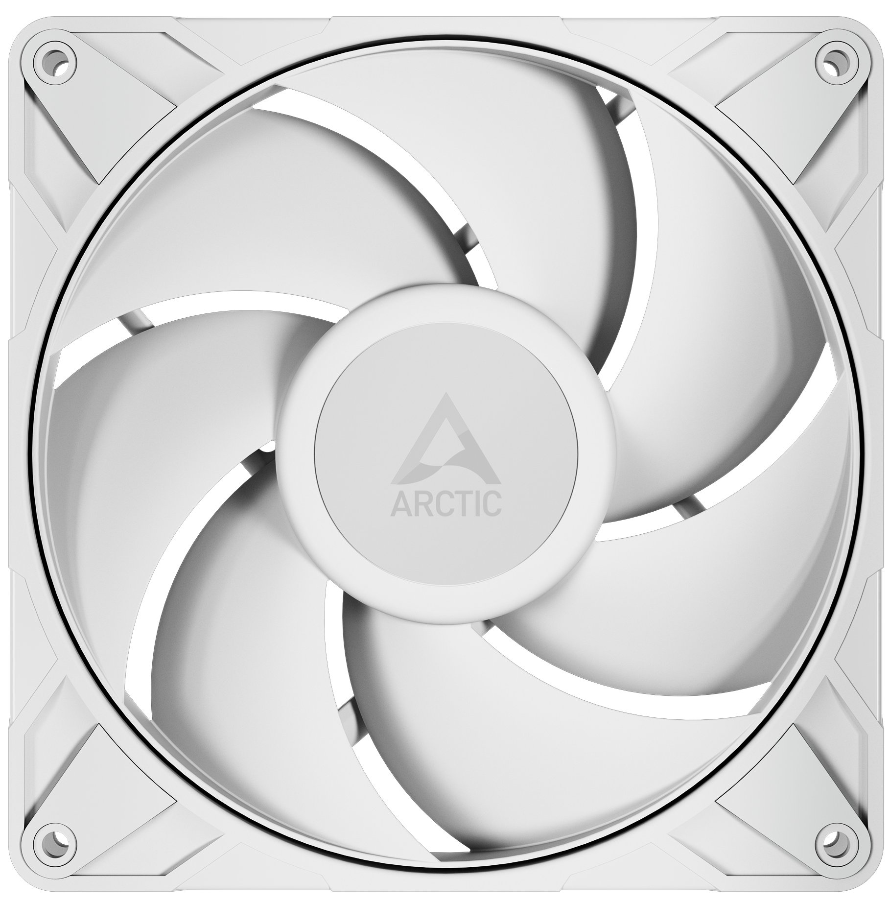 Ventilator PC ARCTIC P14 Pro PST, 140mm PWM, me ndarës kabllosh, i bardhë
