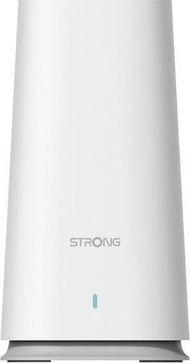 Pajisje mesh STRONG Atria WiFi 5 MESH2100ADD-on, deri 100 m², 2x Gigabit Ethernet, e bardhë
