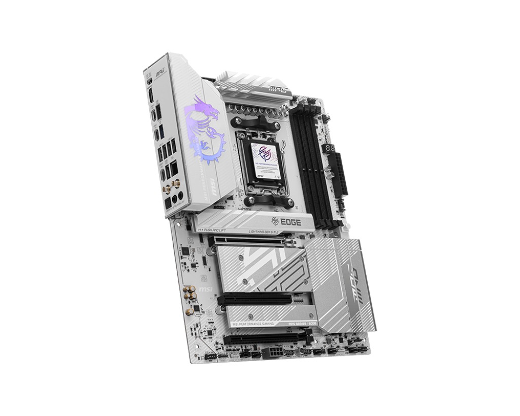 Pllakë amë MSI MPG B850 EDGE TI WIFI, Socket AM5, ATX 3