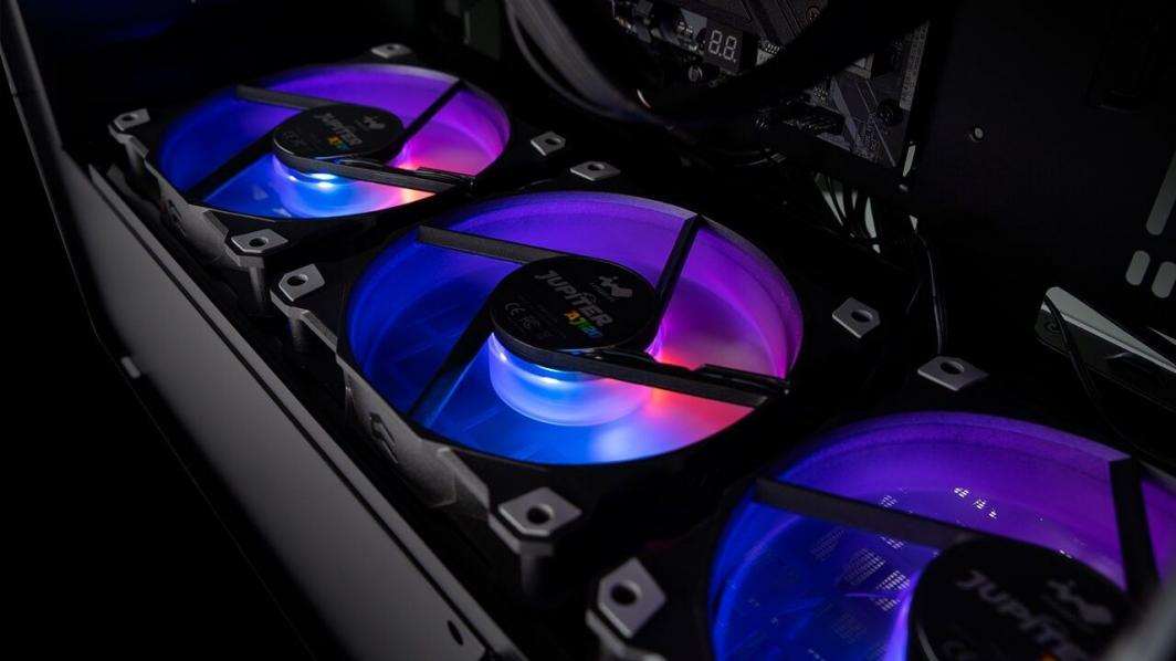 Ftohës In Win Jupiter AJ120, 120 mm