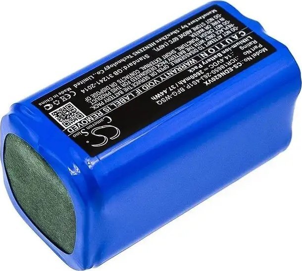 Bateri zëvendësuese për robot fshesë Ecovacs, kompatibile Dibea ILife, jetë e gjatë pune, e gjelbër